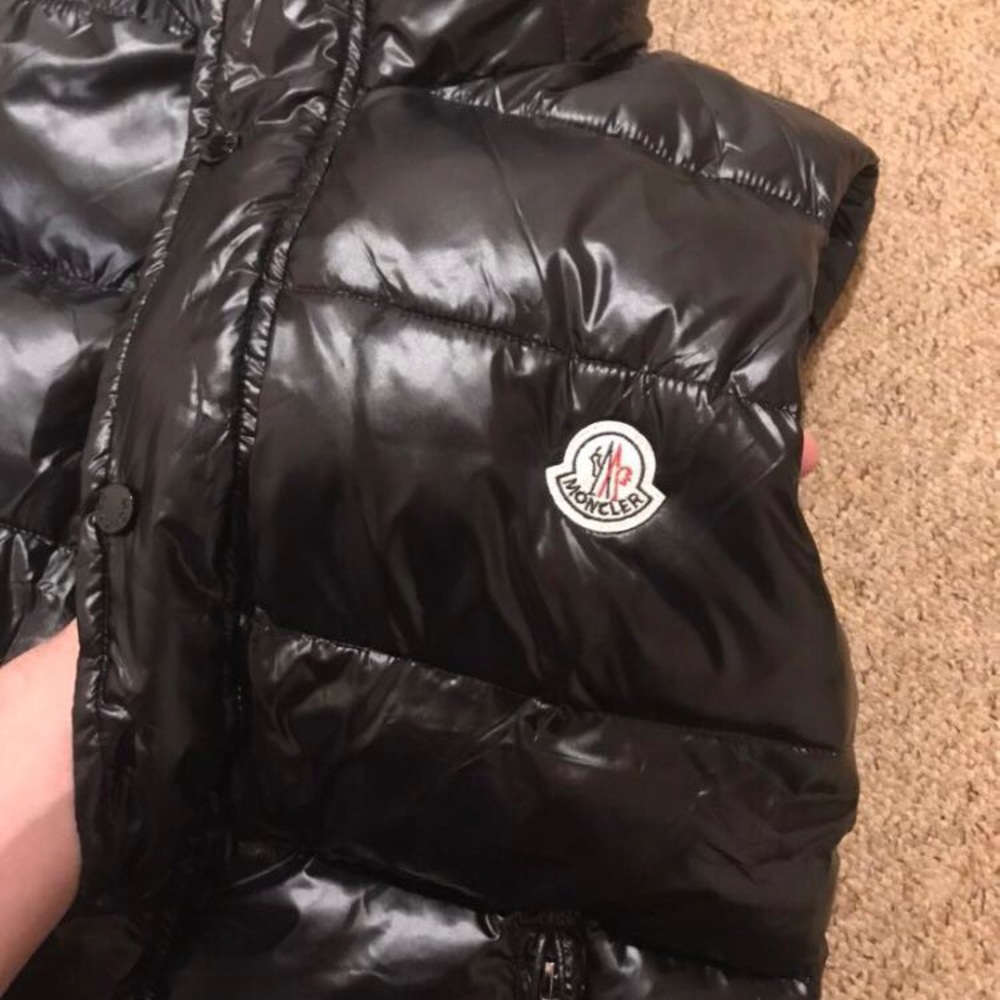 Moncler new black jacket